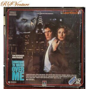 LaserDisc Film "SOMEONE TO WATCH OVER ME"